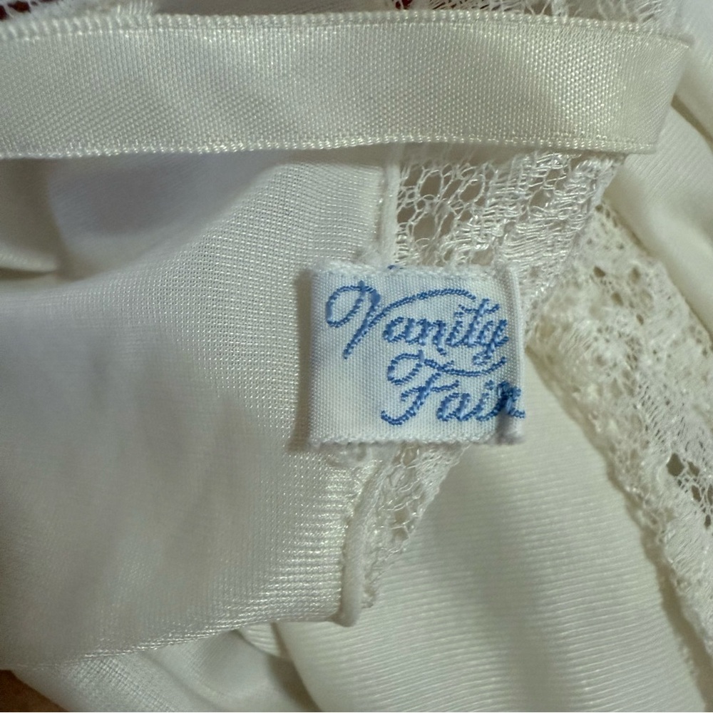 Vintage VANITY FAIR Womens Slip Dress Nightgown Size 36 - Picture 5 of 7